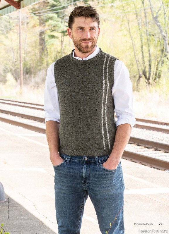 Вязаные проекты в журнале «Farm & Fiber Knits - Fall 2026»
