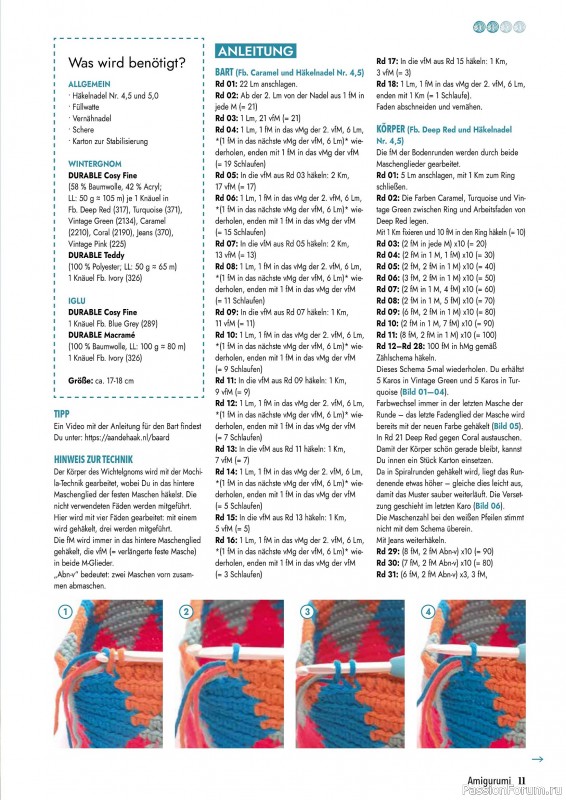 Вязаные проекты в журнале «Hakeln Best of Amigurumi №24 2025»