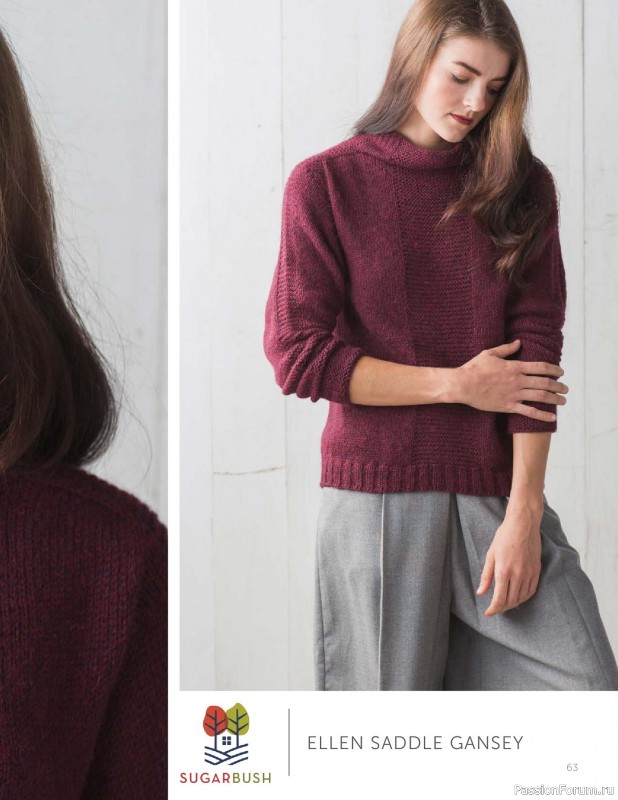 Вязаные проекты в журнале &laquo;Knit.Wear - Wool Studio Vol.101 2018&raquo;