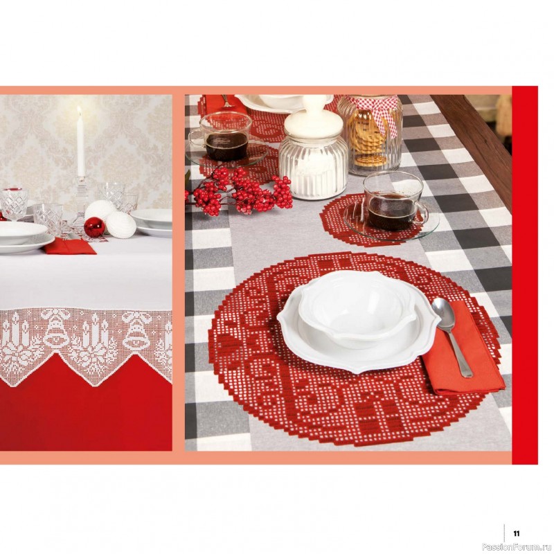 Вязаные проекты в журнале «Motivi Uncinetto Manuale №18 2025»