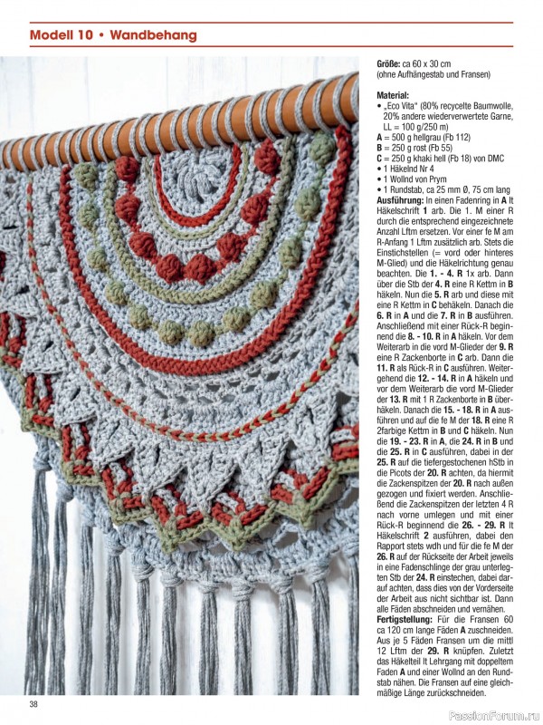 Вязаные проекты в журнале &laquo;Muster-Hits №1 2026&raquo;