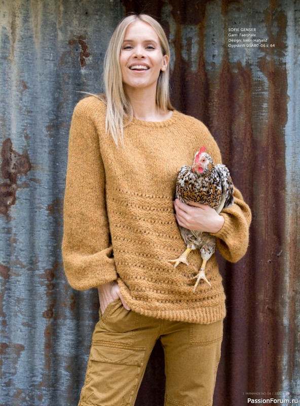 Вязаные проекты в журнале &laquo;Yarnmade №4 2020 Autumn & Winter Collection&raquo;.