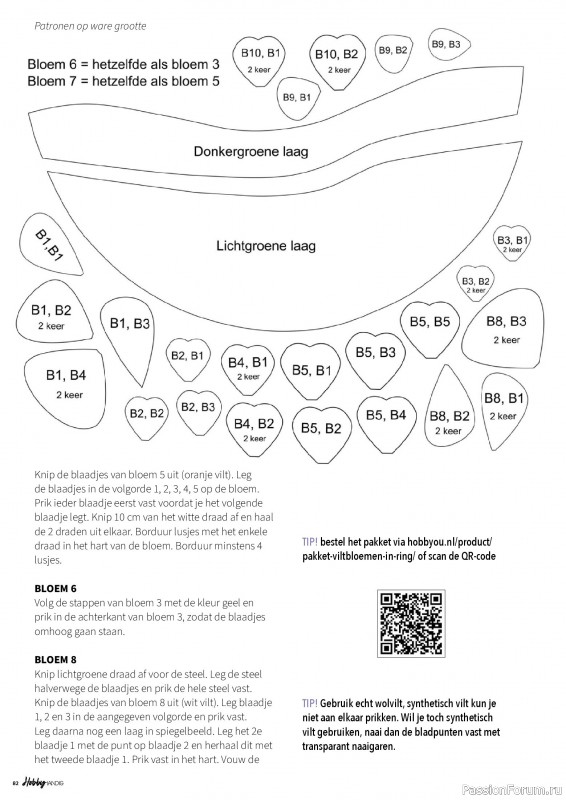 Коллекция проектов для рукодельниц в журнале &laquo;HobbyHandig №258 2026&raquo;