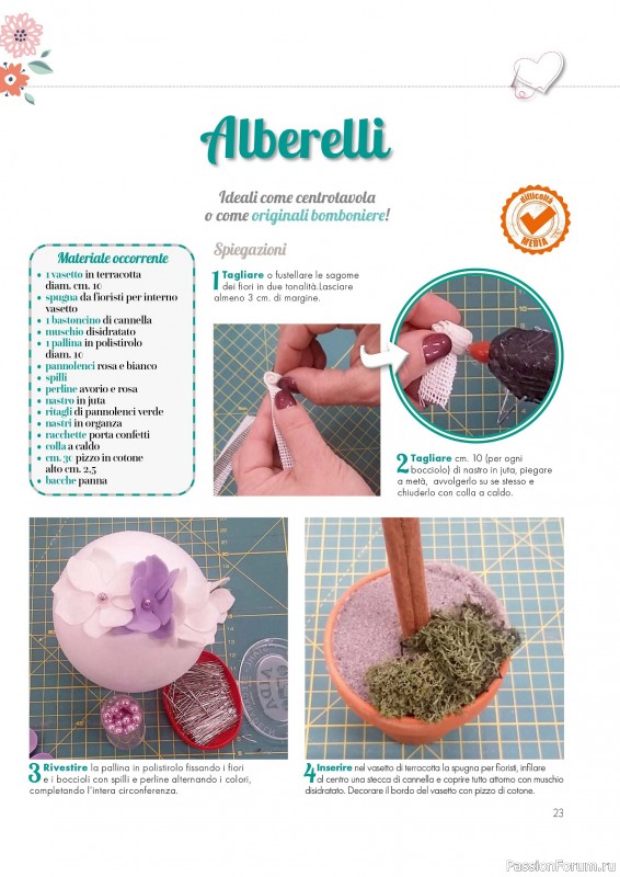 Коллекция проектов для рукодельниц в журнале &laquo;I Love Cucito №68 2026&raquo;