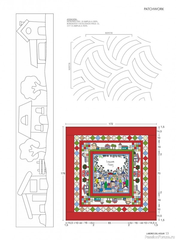 Коллекция проектов для рукодельниц в журнале «Labores del hogar №769 2024»