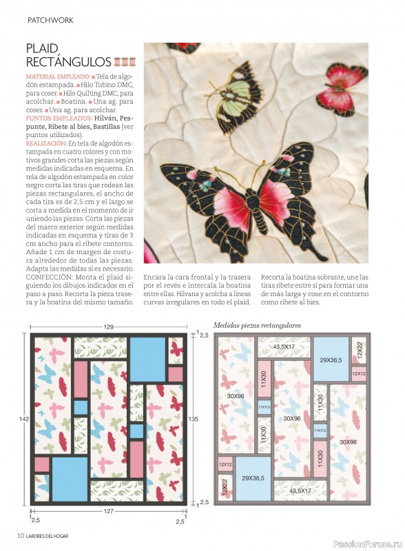 Коллекция проектов для рукодельниц в журнале &laquo;Labores del hogar №797 2026&raquo;