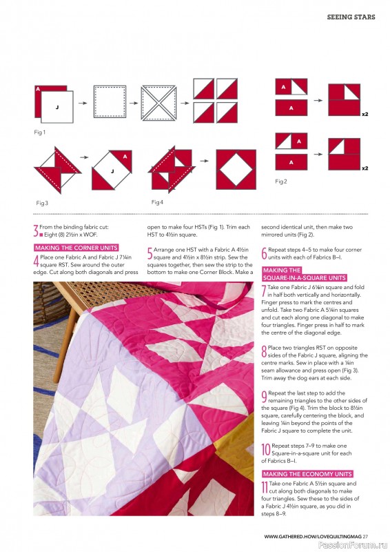 Коллекция проектов для рукодельниц в журнале «Love Patchwork & Quilting №153 2025»