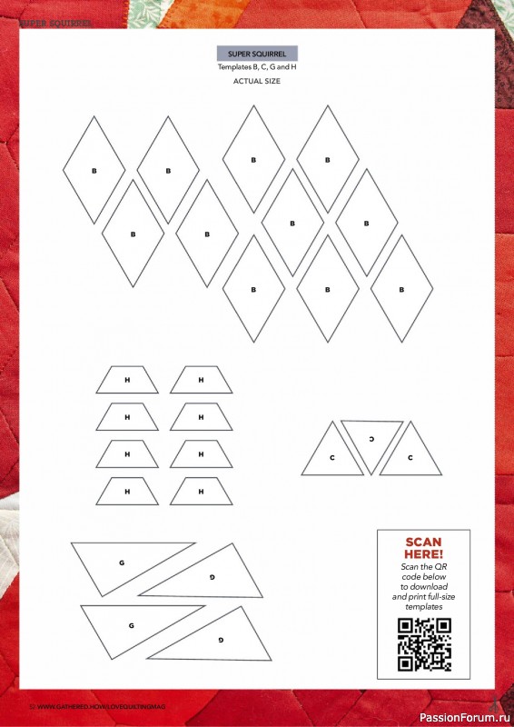 Коллекция проектов для рукодельниц в журнале &laquo;Love Patchwork & Quilting №158 2025&raquo;