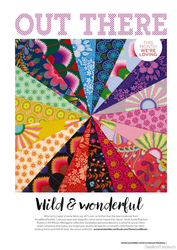 Коллекция проектов для рукодельниц в журнале &laquo;Love Patchwork & Quilting №164 2026&raquo;