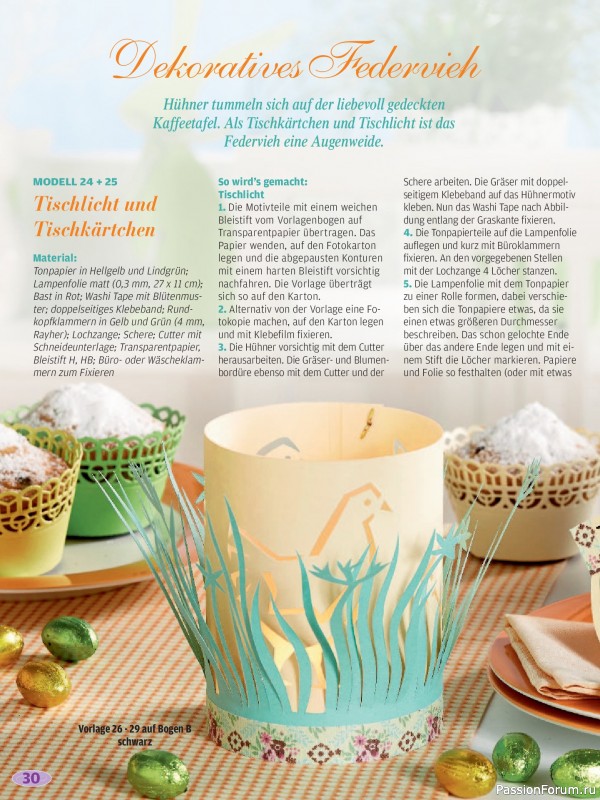 Коллекция проектов для рукодельниц в журнале &laquo;Mein Deko & Bastelspa&szlig; Sonderheft BS488 2026&raquo;