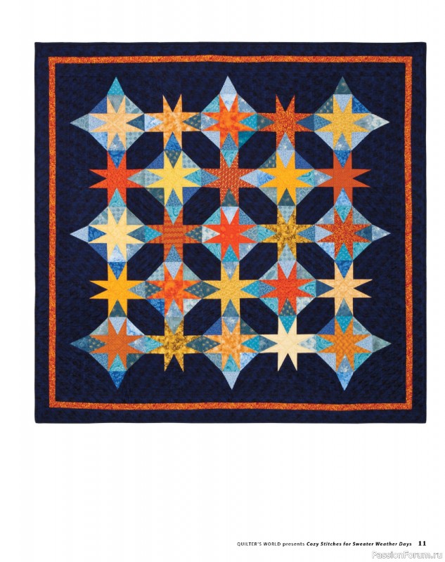 Коллекция проектов для рукодельниц в журнале &laquo;Quilter's World Specials - Late Autumn 2026&raquo;