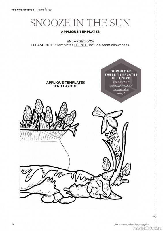 Коллекция проектов для рукодельниц в журнале &laquo;Todays Quilter №138 2026&raquo;