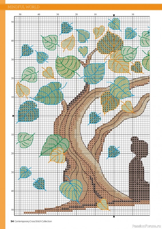 Коллекция вышивки в журнале «Ultimate CrossStitch Collection - Contemporary 2026»