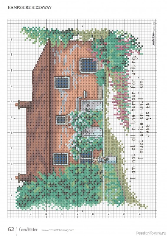 Коллекция вышивки в журнале «CrossStitcher №425 2025»