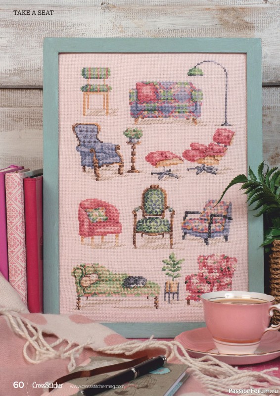 Коллекция вышивки в журнале «CrossStitcher №431 2026»