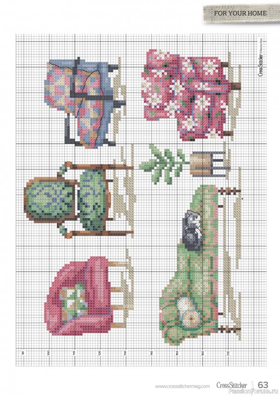 Коллекция вышивки в журнале «CrossStitcher №431 2026»