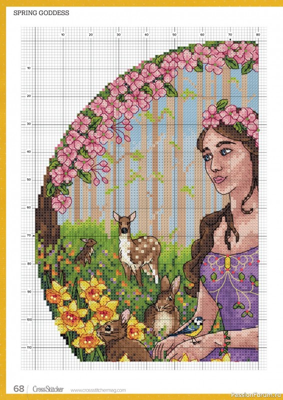 Коллекция вышивки в журнале &laquo;CrossStitcher №433 2026&raquo;