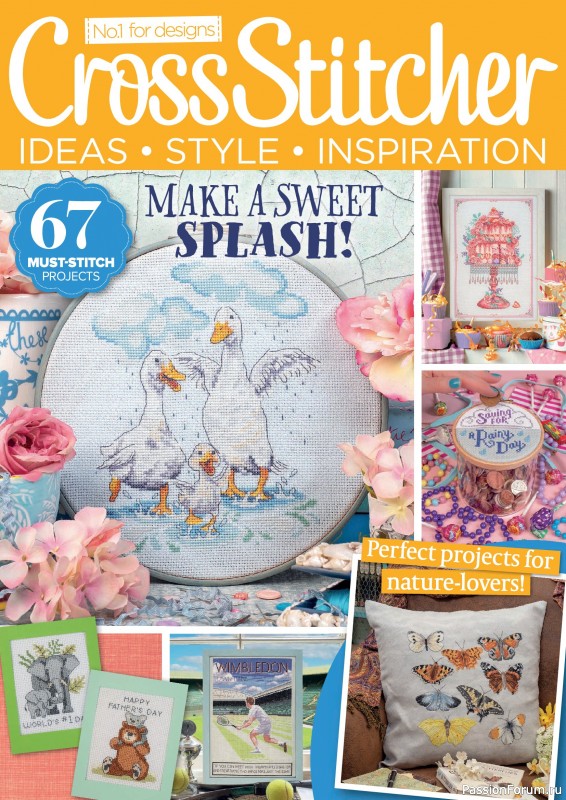 Коллекция вышивки в журнале &laquo;CrossStitcher №435 2026&raquo;