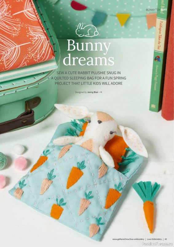 Коллекция вышивки в журнале &laquo;Love Embroidery №76 2026&raquo;