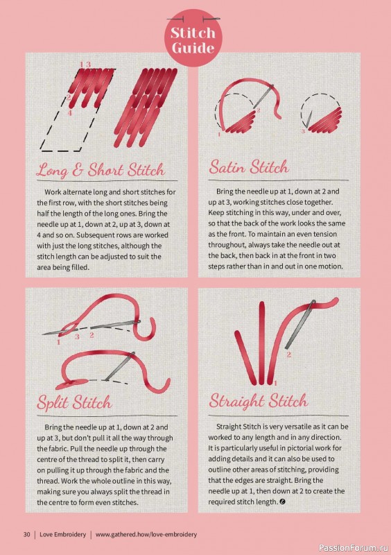 Коллекция вышивки в журнале &laquo;Love Embroidery №78 2026&raquo;