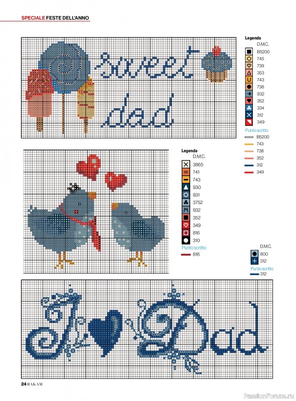 Коллекция проектов для рукодельниц в журнале &laquo;Rakam - Febbraio/Marzo 2026&raquo;