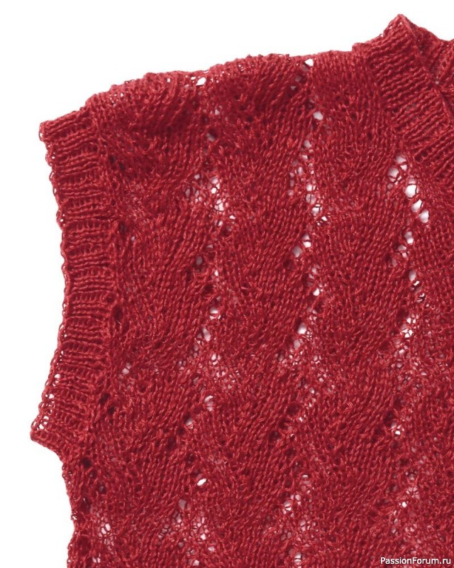 Вязаные модели в журнале «Knit Ange - Summer 2025»