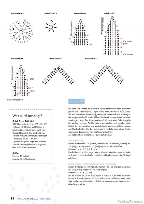 Вязаные проекты крючком в журнале &laquo;Amigurumi Spezial №3 2026&raquo;