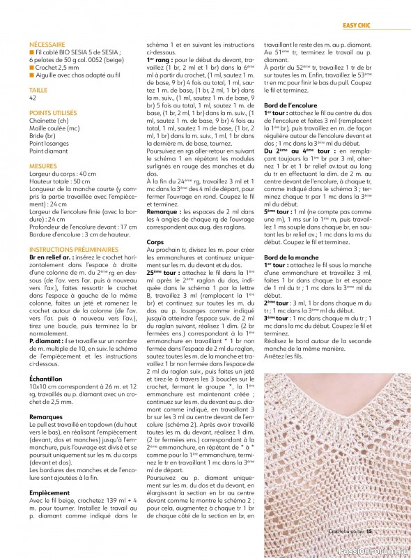 Вязаные проекты крючком в журнале &laquo;Crochet a porter №7 2026&raquo;