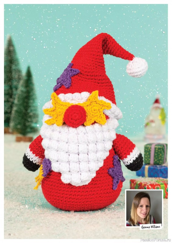 Вязаные проекты крючком в журнале «Crochet Now №127 2025»