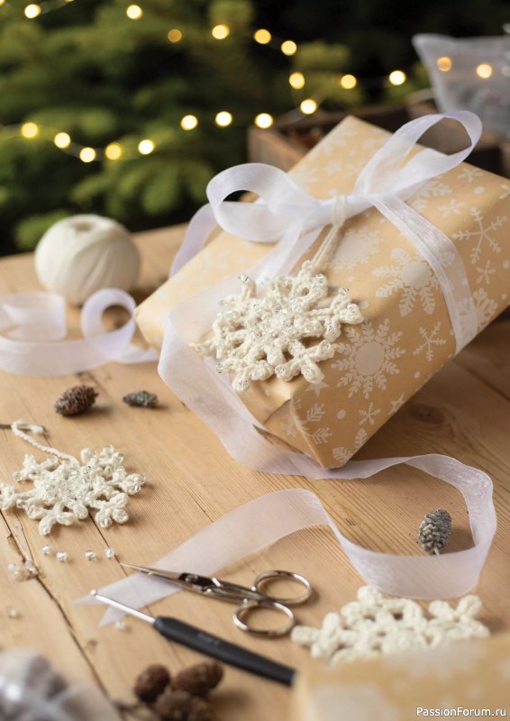 Вязаные проекты крючком в журнале «Crochet Now №127 2025»