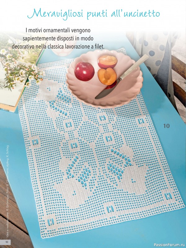Вязаные проекты крючком в журнале «Diana Uncinetto Facile Speciale №52 2026»