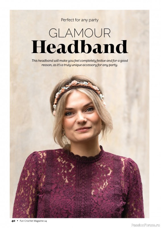 Вязаные проекты крючком в журнале «Fun Crochet Magazine №24 2025»
