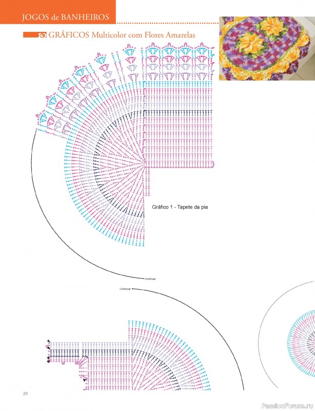 Вязаные проекты крючком в журнале «Mega artesanato Ed.136 2026»