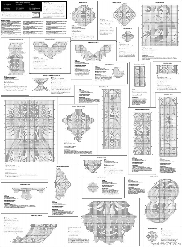 Вязаные проекты крючком в журнале «Profilo Filet №11 2026»