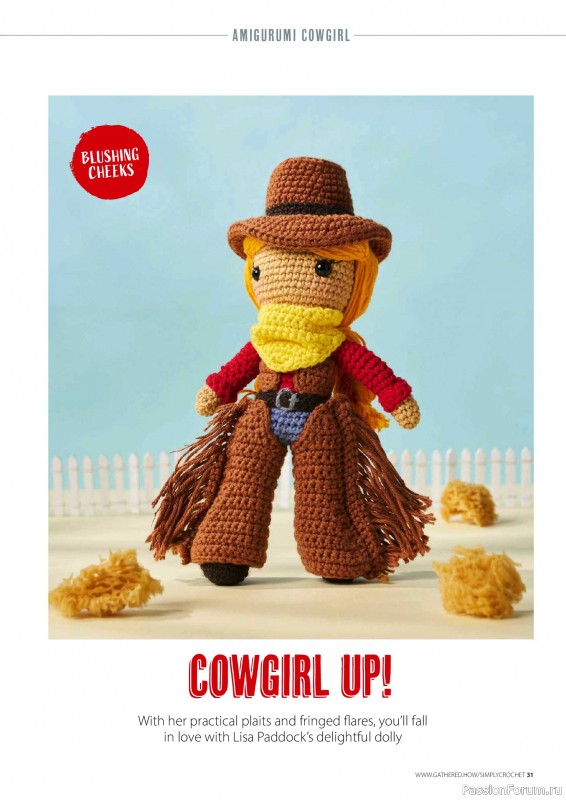 Вязаные проекты крючком в журнале &laquo;Simply Crochet №174 2026&raquo;