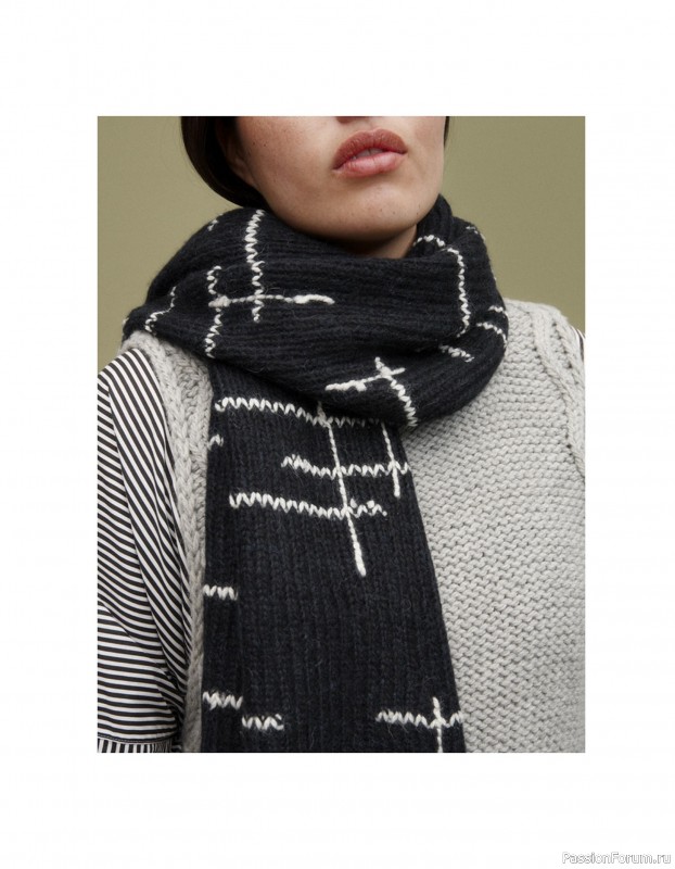 Вязаные проекты в книге «52 Weeks of Chunky Knits». Продолжение