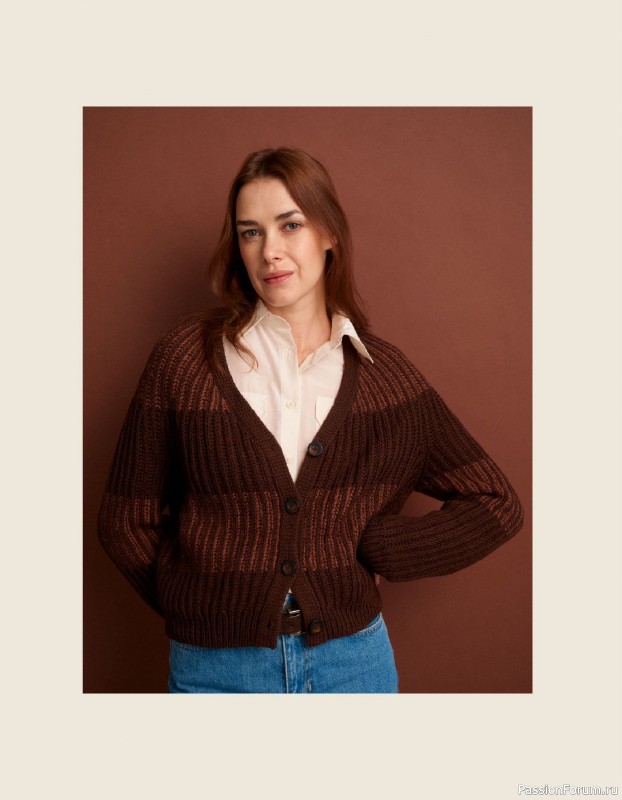 Вязаные проекты в книге &laquo;52 weeks of Sweater&raquo;. Часть 3