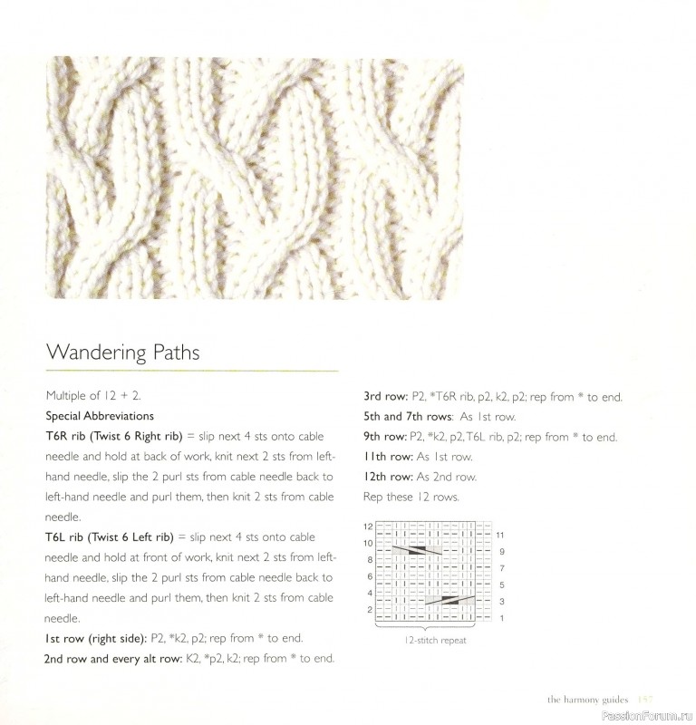 Вязаные проекты в книге «Cables & Aran Stitches-250 to Knit». Продолжение