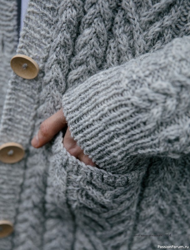 Вязаные проекты в книге «Contrasts Textured Knitting». Продолжение
