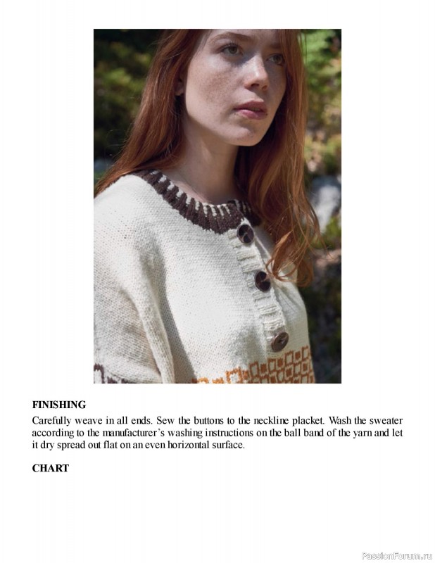 Вязаные проекты в книге «Fair Isle Fashion Knits». Продолжение