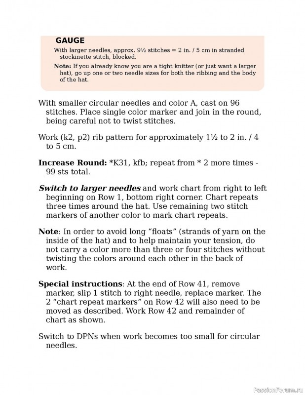 Вязаные проекты в книге «Knitting the U.S.A.». Часть 1