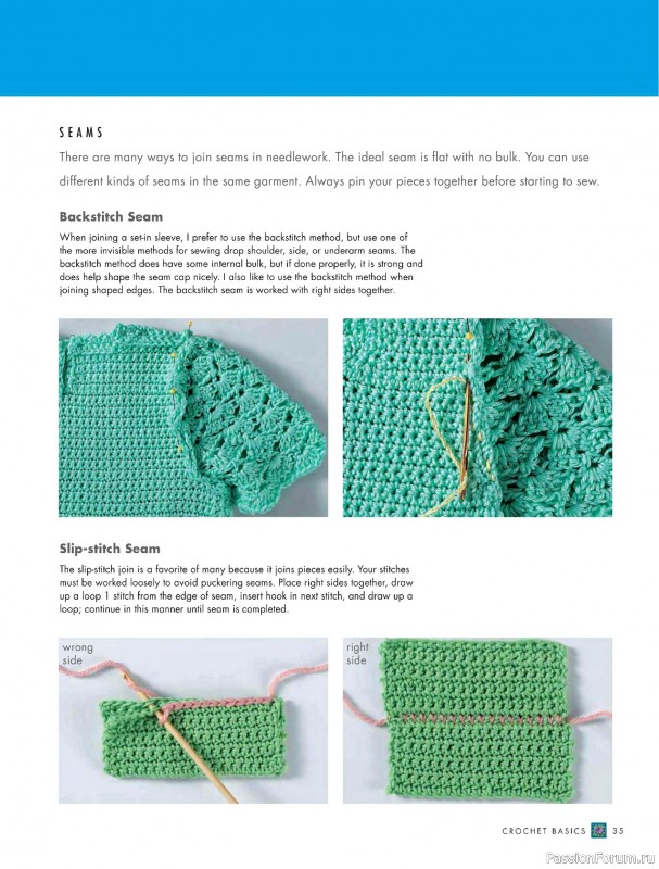 Вязаные проекты в книге «The Complete Photo Guide to Crochet». Часть 1
