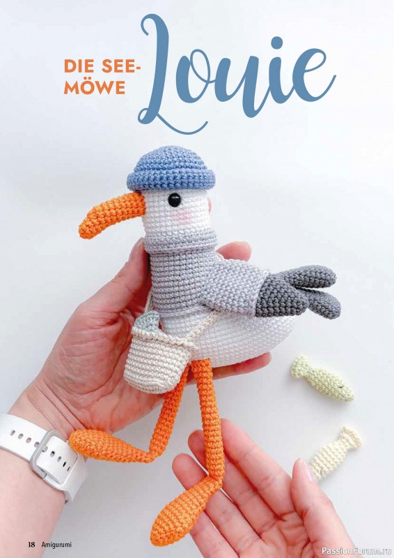 Вязаные проекты в журнале «Hakeln Best of Amigurumi №20 2025»
