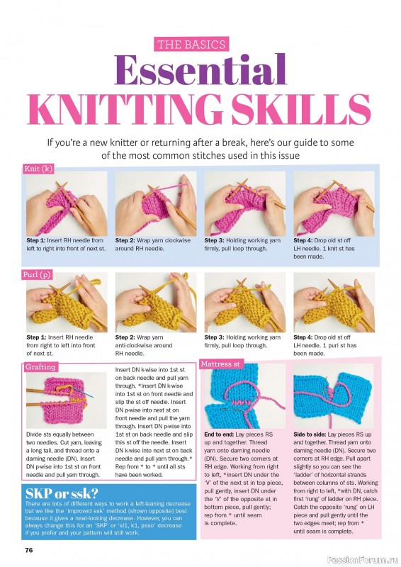 Вязаные проекты в журнале &laquo;Knit Now №190 2026&raquo;