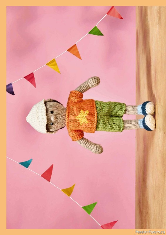 Вязаные проекты в журнале «Simply Knitting №283 2026»