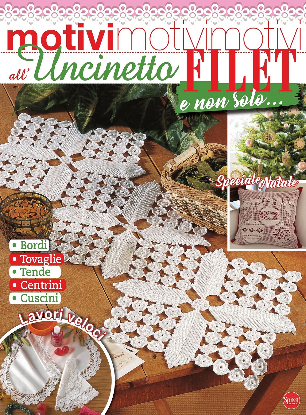 Журнал "Motivi all’Uncinetto" №56 2021