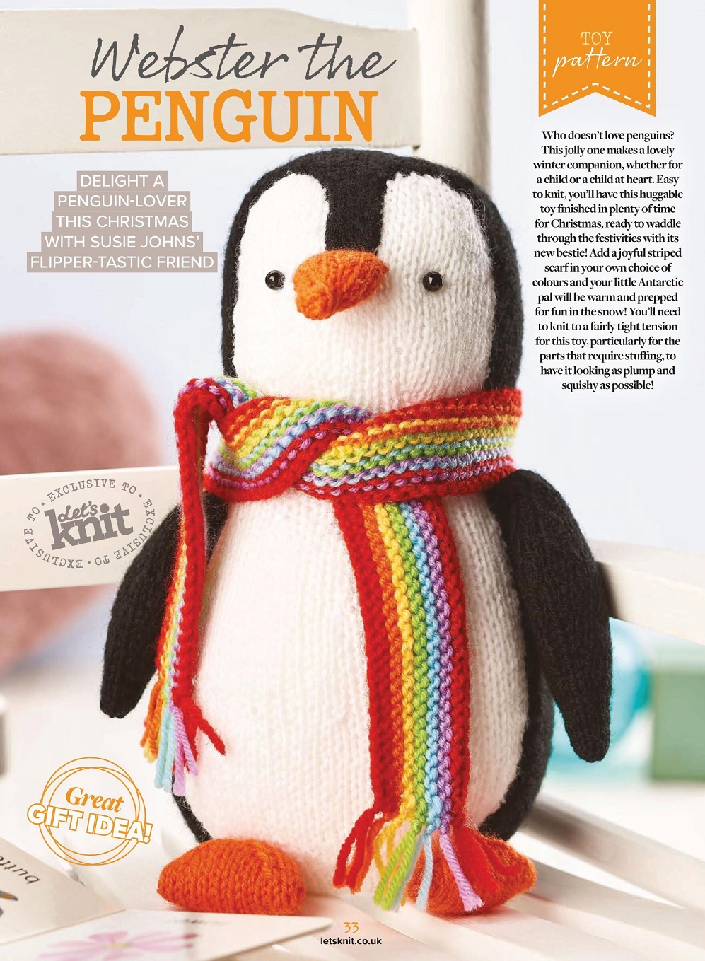 Для любителей вязания спицами. Let&#039;s Knit №177 2021