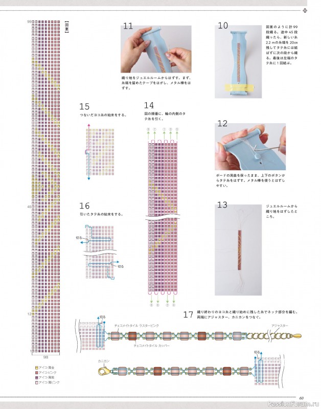 Коллекция проектов для рукодельниц в журнале «Bead friend - Autumn 2025»