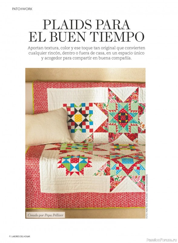 Коллекция проектов для рукодельниц в журнале «Labores del hogar №795 2026»