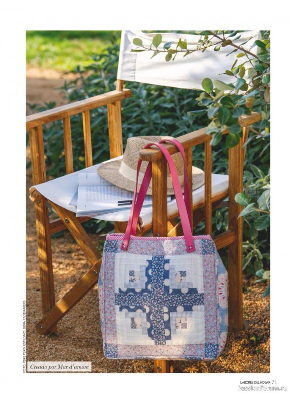 Коллекция проектов для рукодельниц в журнале &laquo;Labores del hogar №796 2026&raquo;